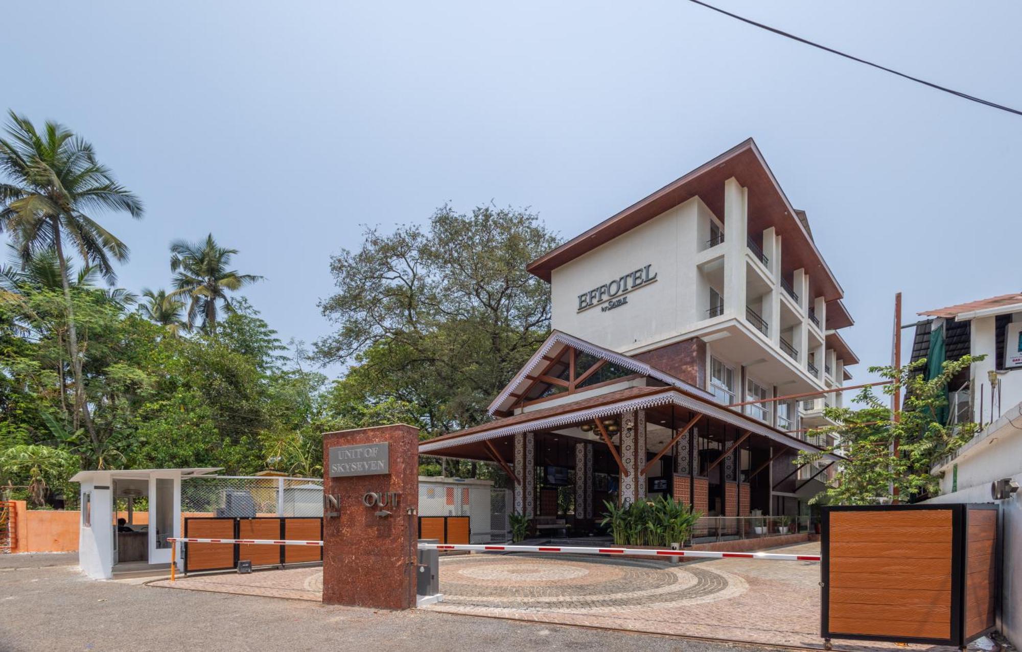 קלנגוטה Effotel By Sayaji Goa מראה חיצוני תמונה